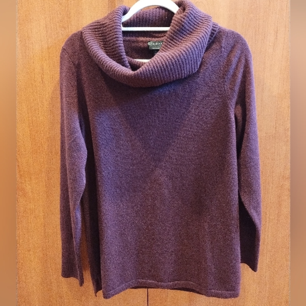 Cashmere Cowl Neck Sweater